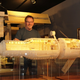 Illustration for article titled Man makes giant 13.4-foot-long space station with 282,000 matchsticks